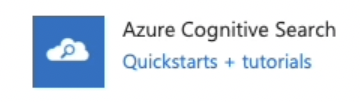 Azure Cognitive Search